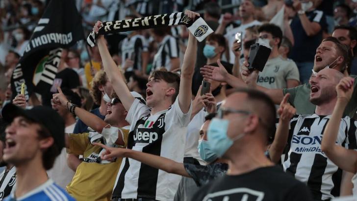 La afición de la Juventus volverá a animar a su equipo
